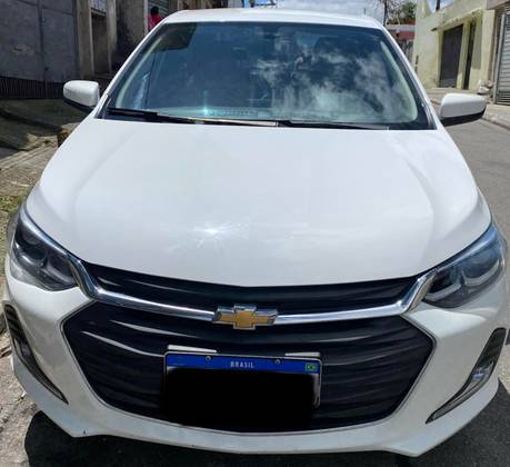CHEVROLET ONIX 1.0 TURBO FLEX PLUS PREMIER AUTOMÁTICO